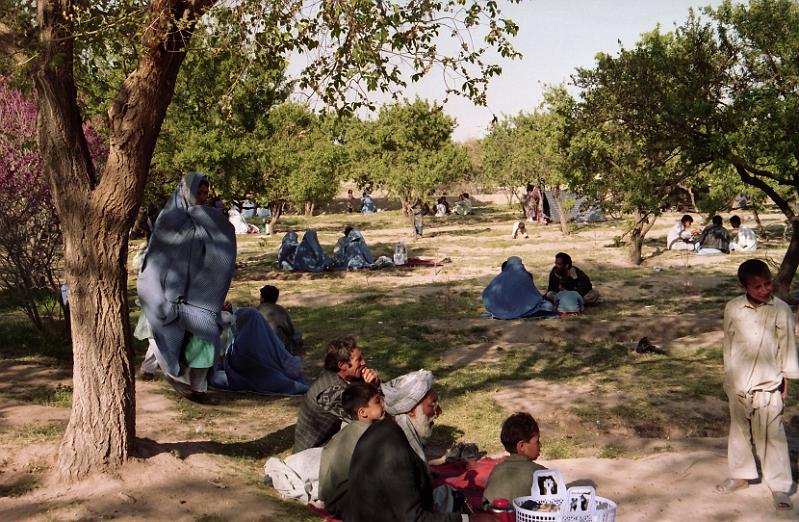 Picnic_in_Herat.jpg - Picnic in a park in downtown Herat